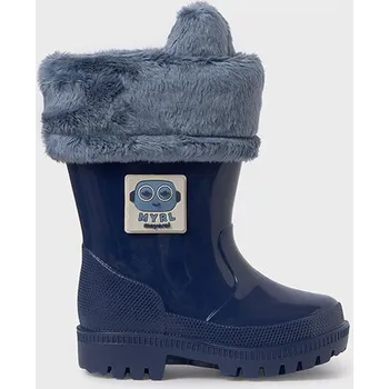 Dívčí holínky Mayoral dětské holínky s vyjímatelnou zateplenou vložkou 44532 - 88 Velikost: 19 Vyjímatelná vložka