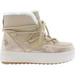 Dámská zimní obuv U.S. POLO ASSN. ICY 38 Béžová, Bílá