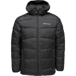 Pánská zimní bunda Columbia FIVEMILE BUTTE II HOODED JACKET XL Černá, Bílá