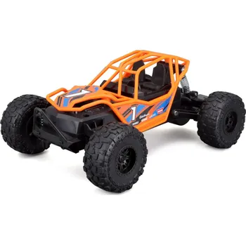 Hračka MAISTO maisto RC - Rock Bouncer oranžová 2,4 GHz 40°stoupání XTR