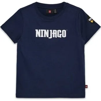 Chlapecké tričko LEGO&reg; kidswear LWTANO 613 116 Tmavě modrá, Bílá, Žlutá