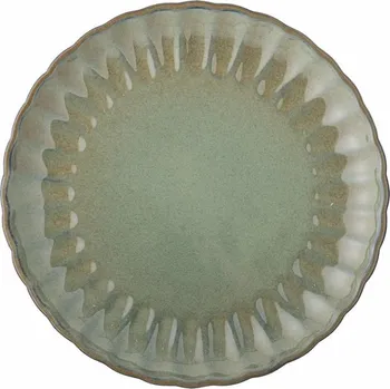 Talíř Bloomingville Latina kameninový talíř 20 cm, zelená, 82061366