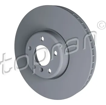 Brzdový kotouč Brzdový kotouč TOPRAN 502 238