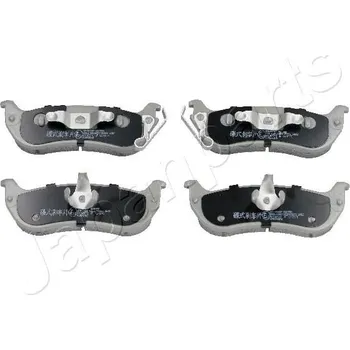 Brzdová destička Sada brzdových destiček, kotoučová brzda JAPANPARTS PP-912AF