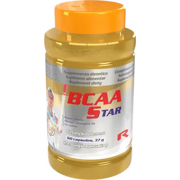 Aminokyselina STARLIFE BCAA, 60 kapslí