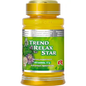 Zdraví STARLIFE TREND RELAX 60 tablet