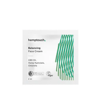 Pleťový krém HEMPTOUCH Vyrovnávající pleťový krém pro mastnou pleť 2 ml VZOREK