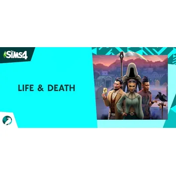 Hra The Sims 4 Život a smrt (PC) (EA App)