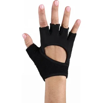 Rukavice na jógu Ebony, Velikost L (8.5 - 9.5 cm)