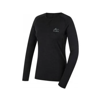 Dámské tričko Husky Merow L black M; Černá triko + DÁREK DLE VÝBĚRU!