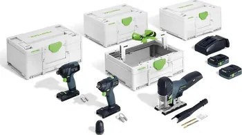 Festool Combo akumulátorová sada pro montáže TID 18/TXS 18/PSC 420/TB M 137 578026