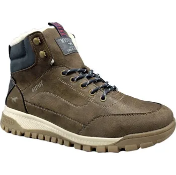 Pánská zimní obuv Mustang M4202602306 Hnědá 42