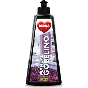 Čisticí prostředek na koerce a čalounění GOBELINO MANUAL | Pěnivý šampon na ruční čištění koberců a čalounění 500 ml