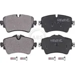 Sada brzdových destiček, kotoučová brzda A.B.S. 35072