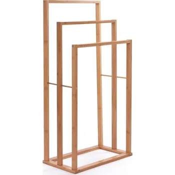 Věšák GoEco® bambusový němý sluha 42 x 24 x 82 cm 3 přírodní