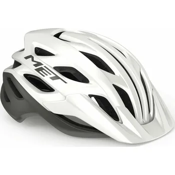 Cyklistická přilba MET - helma Veleno Mips matná bílá / matná šedá M