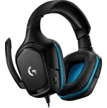 Logitech G432, 7.1 Surround Sound, černá (981-000770)