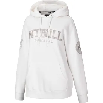 Dámské oblečení PITBULL WEST COAST Dámská mikina Tyrian - bílá - PWC_DTYRIAN_WHT Velikosti: M
