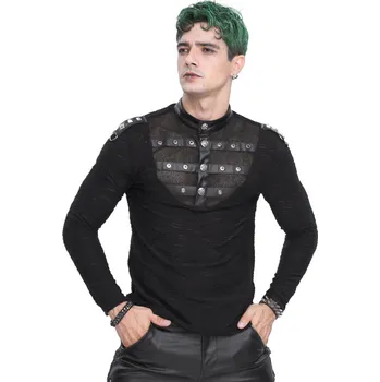 Pánské tričko tričko gothic and punk pánské - Punk - DEVIL FASHION - TT260