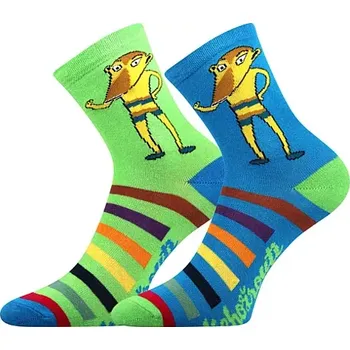 Pánské ponožky RAMSES - barevné ponožky k filmu Lichožrouti (Boma ponožky LICHOŽROUTI K Ramses)