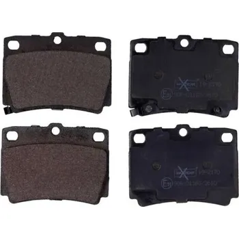 Brzdový systém Sada brzdových destiček, kotoučová brzda MAXGEAR 19-2170