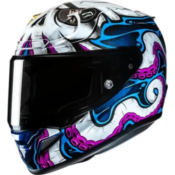 Helma na motorku HJC přilba RPHA 12 Kraken MC28 - 2XL
