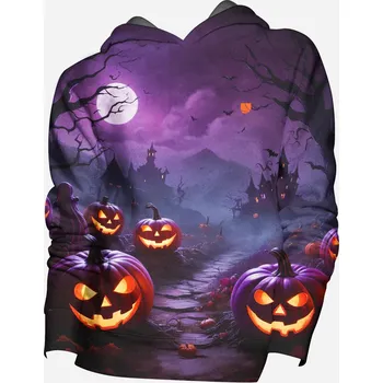 Dámská mikina UTOPY Dámská sportovní mikina Haunted full print Velikost: XS