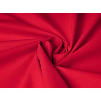 Bavlněná látka/plátno Moni MO-050 Červená - šířka 160 cm