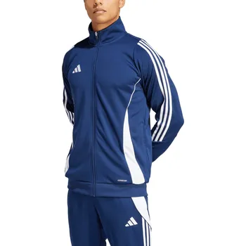 Adidas Mikina se zipem Tiro 24 League IR7498 Velikost: 2XL Barva: Modrá