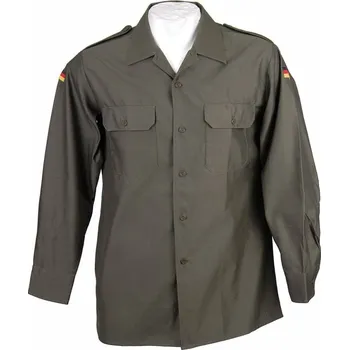 Pánské oblečení MIL-TEC Košile BW polní ZELENÁ ZELENÁ - OLIV 5