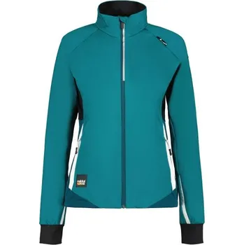 Dámská softshellová bunda Dámská softshellová bunda na běžky Rukka TARRI L Tyrkysová
