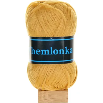Příze Chemlonka zlatá 105