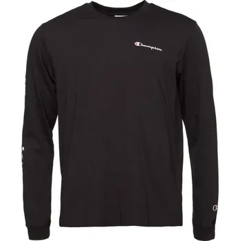 Pánské tričko Champion SCRIPT SHOP M Černá, Bílá, Červená