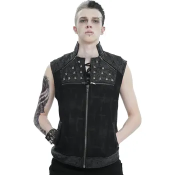 Pánská vesta vesta pánská DEVIL FASHION - Cross - XXL