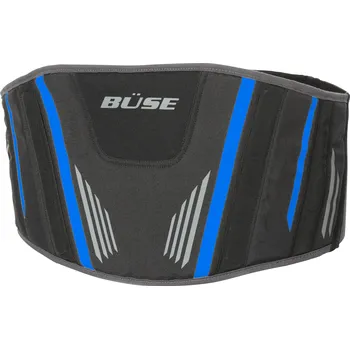 Motocyklový chránič hrudi a pátěře BÜSE ledvinový pás RIDER black/blue - 2XL