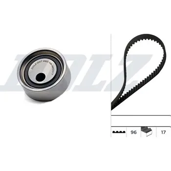 Rozvod motoru Sada rozvodového řemene DOLZ SKD066