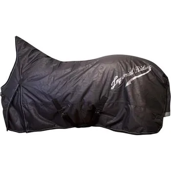 Deka pro koně Nepromokavá deka IRH SuperDry, 200g, černá - vel. 155/205