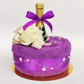 umělá květina Ateliér Confetti Textilní dort - Petra