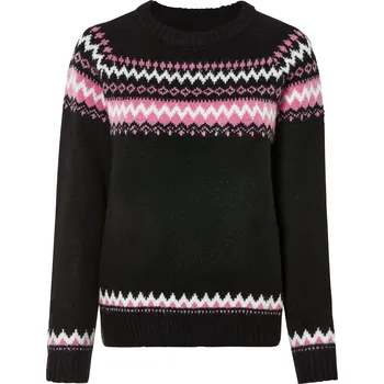 Dámský svetr esmara® Dámský pletený svetr (XS(32/34), černá)