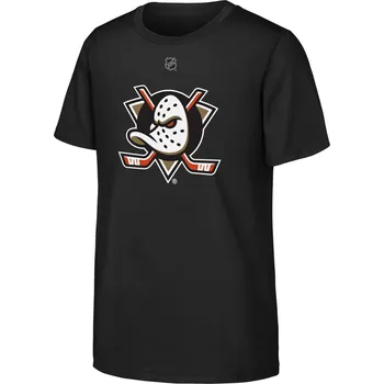Chlapecké tričko Outerstuff Dětské tričko Anaheim Ducks NHL Primary Logo Tee Velikost: Dětské XL (13 - 15 let)