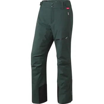 Pánské oblečení CRIVIT Pánské lyžařské kalhoty 10.000 mm (tmavě zelená, 56)