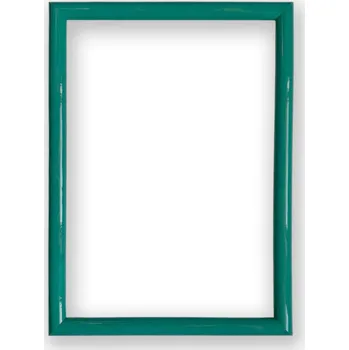 Rám na obraz Fotorámeček Roma Rozměr: 13 x 18 cm, Barva: Tyrkysová, Typ zasklení: Plexi