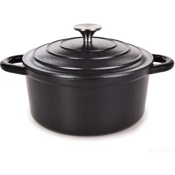 Hrnec MASSIVE | litinový hrnec se samopodlévací poklicí | 2,5 L