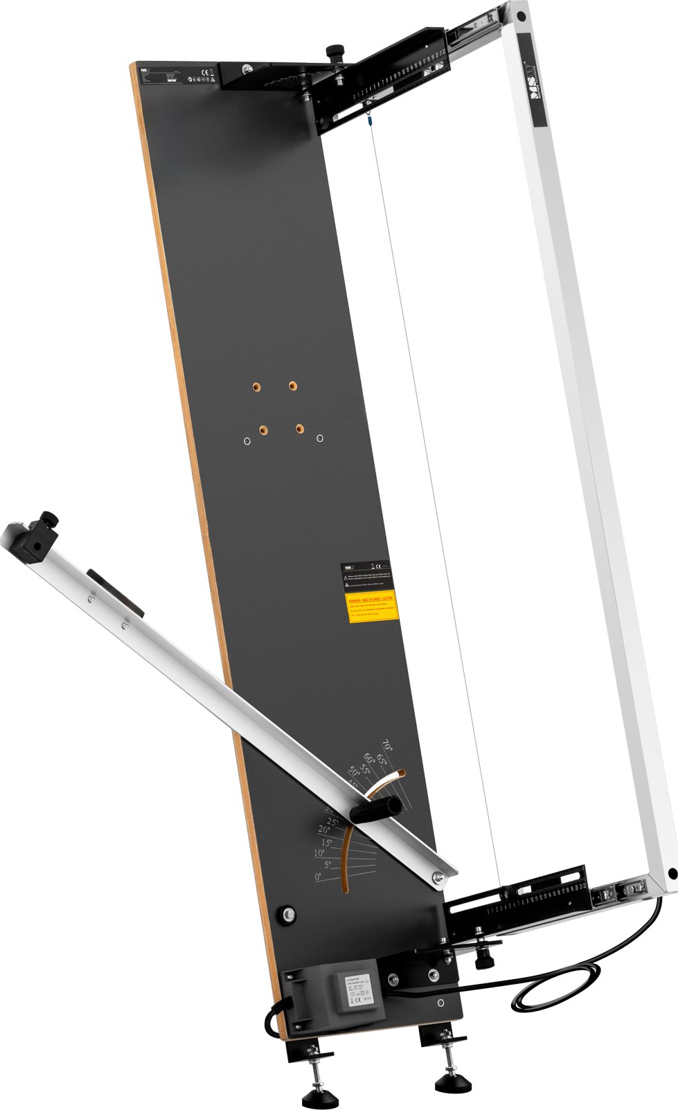 MSW Řezačka polystyrenu - 160 W - 1 070 mm / 350 mm - stojan MSW-ISU-HGIL 1.1
