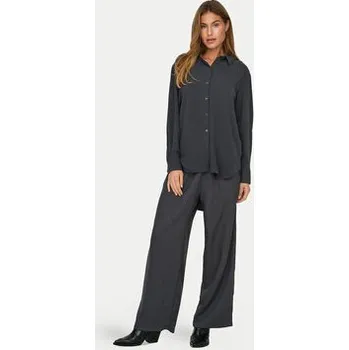 Pánská košile JDY Košile Kenta 15268316 Černá Regular Fit S