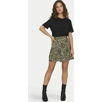 Dámská sukně JDY Mini sukně Ray 15343449 Béžová Regular Fit M