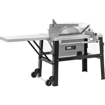 Pilový kotouč MSW Stolní kotoučová pila - 4 200 W - 2 800 ot/min - výsuvná deska stolu MSW-SBBD-4500MAX