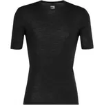 Icebreaker Mens 175 Everyday SS Crewe, Black