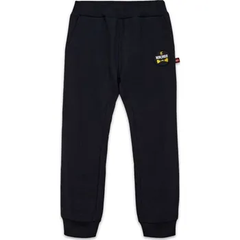 Chlapecké tepláky LEGO&reg; kidswear LWPHILO 603 122 Černá, Žlutá