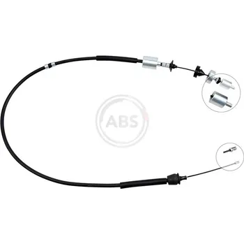 Spojkové lanko Tažné lanko, ovládání spojky A.B.S. K28490